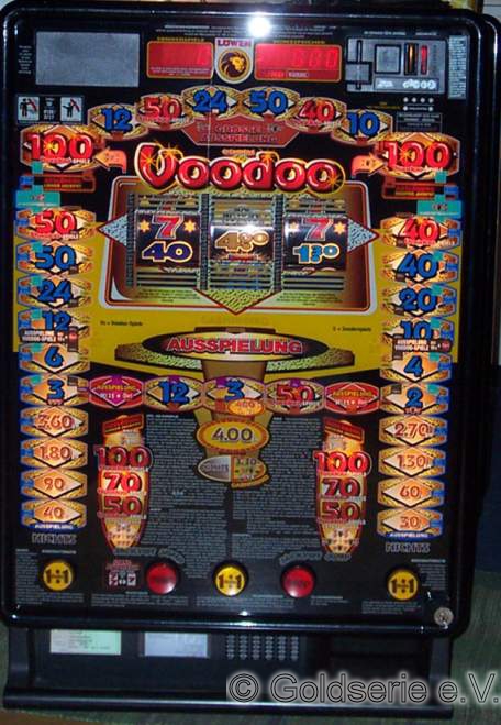 Voodoo, Triomint, NSM, 1999, DM